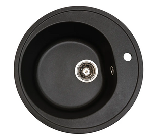 Мойка кухонная Ventolux Fabia (GRAPHIT QUARTZ) D510x180