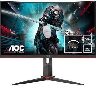Монитор TFT Aoc 27" CQ27G2U/BK