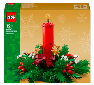 Конструктор LEGO Iconic Декор для рождественского стола