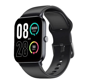 Смарт часы Xiaomi QCY Watch S1 (GTC Smartwatch) Dark Gray K
