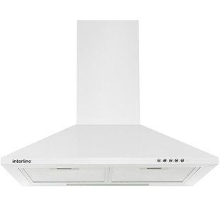Витяжка INTERLINE ZET WH A/60 PB/2/T