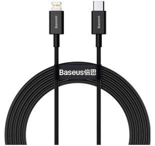 Кабель Baseus Type-C to Lightning PD 20W 2m (CATLYS-C01)