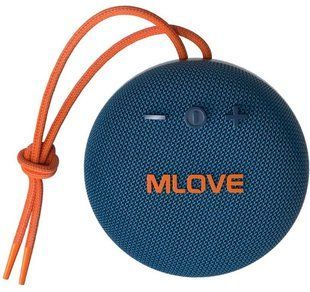 Портативна акустика MLOVE BV230 IPX67 Waterproof Blue