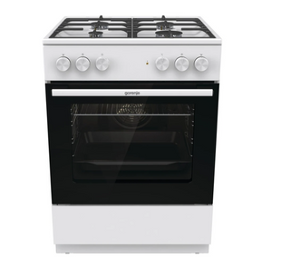 Плита комбінована GORENJE GK6A40WFFM White (FM6A3A-FPD4B)