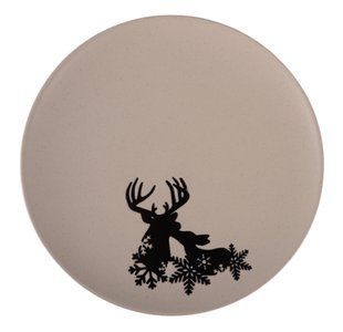 Тарілка обідня Limited Edition NY NOBLE 26 см (TRSC-BH5026-105P)