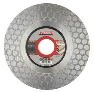 Круг алмазный HAISSER HURD CERAMICS H25 125x1,6x25x22,23