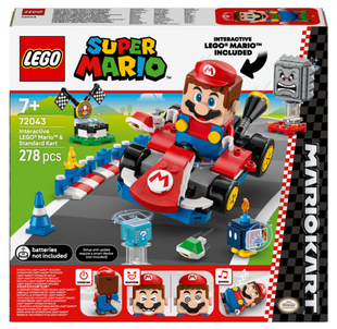 Конструктор LEGO Super Mario Mario Kart &ndash; Interactive LEGO Mario та Standard Kart