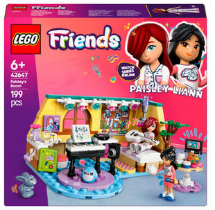 Конструктор LEGO Friends Комната Пейсли