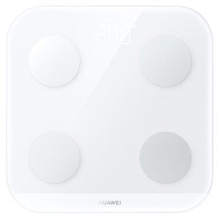 Ваги підлогові Huawei Scale 3 (Frosty White)