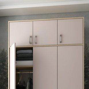 Антресоль висока Doros Ронді Дуб Артизан/Кашемір 3 ДСП 121х52х65 (DRS-011909)