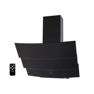 Витяжка кухонна Ventolux RIALTO 60 BK (1000) TRC IT