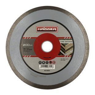 Круг алмазный HARD CERAMICS 200 x 2,0x10x25,4 (Haisser) 4212623