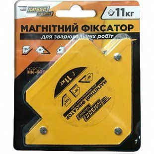 Магнітний фіксатор Kaiser HК-6001, (90698)