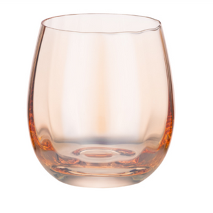 Набір склянок низьких Ardesto Black Mars Amber 480мл, 2шт