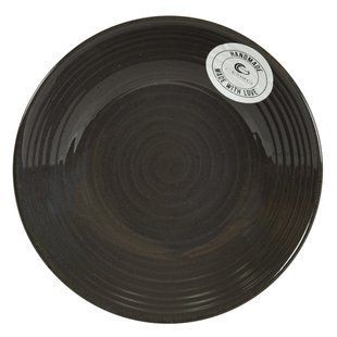 Тарілка Cesiro SPIRAL графіт/21 см/суп.(1) (A2345S/G141)