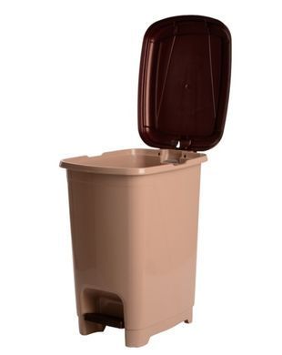 Контейнер для сміття VIOLET HOUSE 0156 Beige 8 л