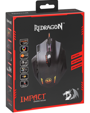 Мышь Redragon Impact RGB (78322)