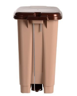 Контейнер для сміття VIOLET HOUSE 0156 Beige 8 л