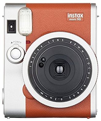 Фотокамера Fuji Instax Mini 90 Instant camera Brown EX D