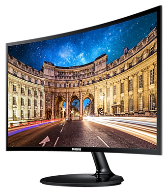 Монитор Samsung 24" C24F390FHIX