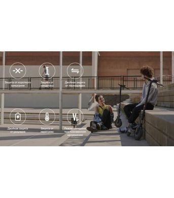 Електросамокат Xiaomi Mi Electric Scooter Essential Black