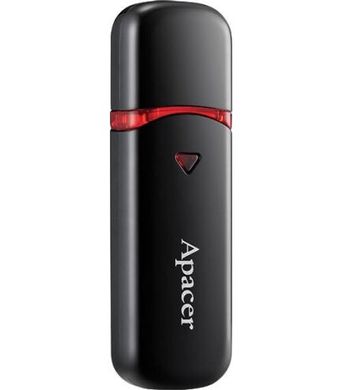 Флеш-пам'ять USB ApAcer AH333 32GB black (AP32GAH333B-1)