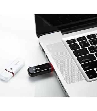 Флеш-пам'ять USB ApAcer AH333 32GB black (AP32GAH333B-1)