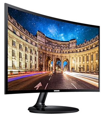 Монитор Samsung 24" C24F390FHIX