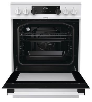 Плита електрична Gorenje ECS 6350 WC (FR6A4E-CEAA2)