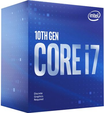 Процесор Intel Core i7-10700KF s1200 3.8GHz 16MB no GPU 65W BOX