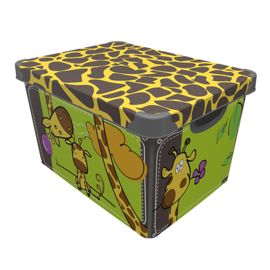 Контейнер Qutu Style Box Giraffe, 20 л