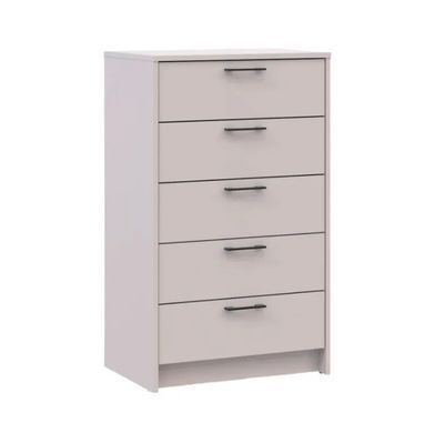 Комод Doros Ронді Кашемір 5 шухляд 60х40х100 (41516305) (DRS-012204)