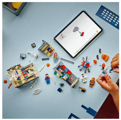 Конструктор LEGO Super Mario Mario Kart &ndash; Interactive LEGO&174 Mario та Standard Kart