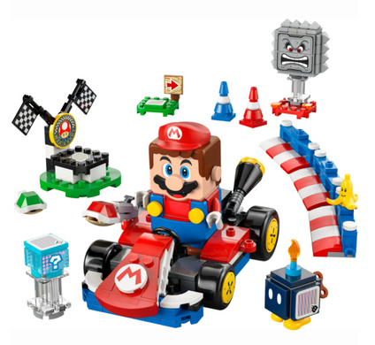 Конструктор LEGO Super Mario Mario Kart &ndash; Interactive LEGO&174 Mario та Standard Kart
