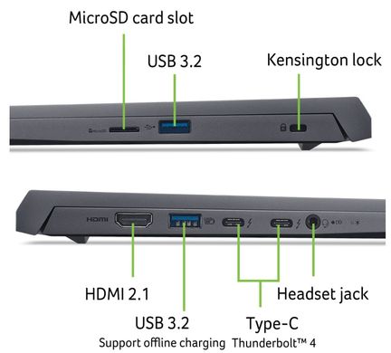 Ноутбук Acer Swift X 14 SFX14-72G-79DW (NX.KR7EU.003)