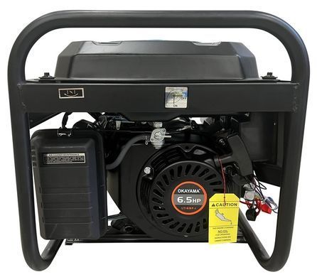 Генератор бензиновий Okayama LT3600EN-6 2.5 Kw Key Start With Battery