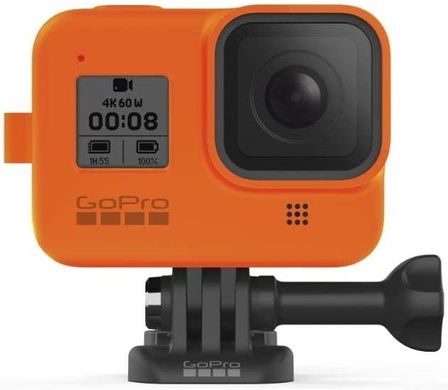 Силіконовий чохол з ремінцем GoPro HERO8 Sleeve+Lanyard (AJSST-004) Orange