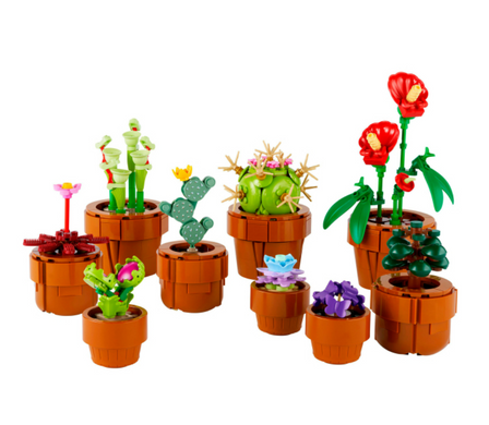 Конструктор LEGO Icons Botanicals Маленькие цветы