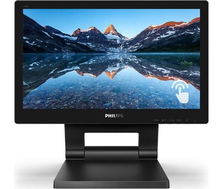 Монитор TFT Philips 15.6" 162B9T/00 TN 10*Touch DVI HDMI DP USB MM