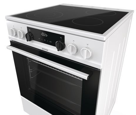 Плита електрична Gorenje ECS 6350 WC (FR6A4E-CEAA2)
