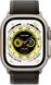 Смарт годинник Apple Watch Ultra GPS + Cellular, 49mm Titanium Case Black/Gray Trail Loop - M/L фото 3