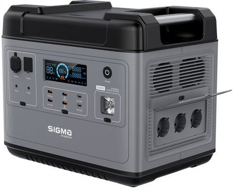 Зарядна станція Sigma mobile X-power SI625APS 2000Wh