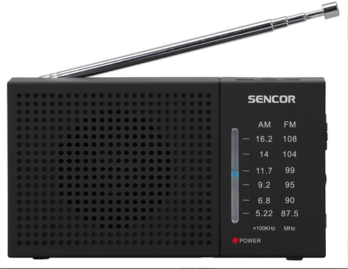 Радиоприемник Sencor SRD 1800 Черный