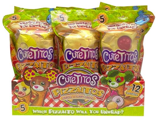 Зверек-сюрприз Cutetitos Pizzaitos