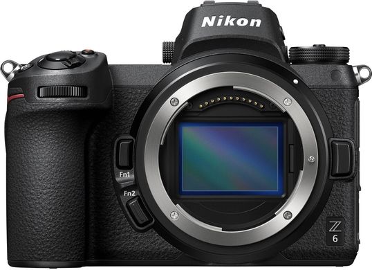 Цифровая камера Nikon Z 6 + FTZ Adapter Kit + 64 GB XQD