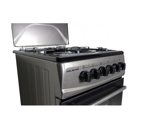 Плита комбінована MILANO ML50 E10+ Graphite