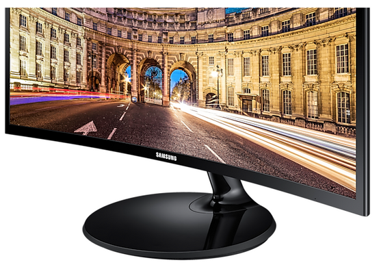 Монитор Samsung 24" C24F390FHIX
