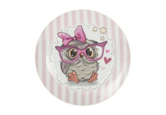 Тарілка обідня Limited Edition Owl