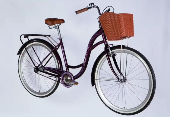 Велосипед ST 28" Dorozhnik AQUAMARINE BH рама-19" темно-фіолетовий 2026