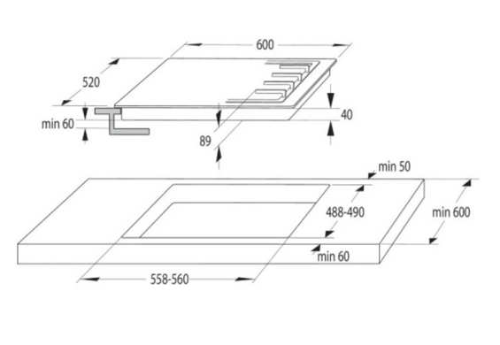 Варочная поверхность GORENJE G640XHS